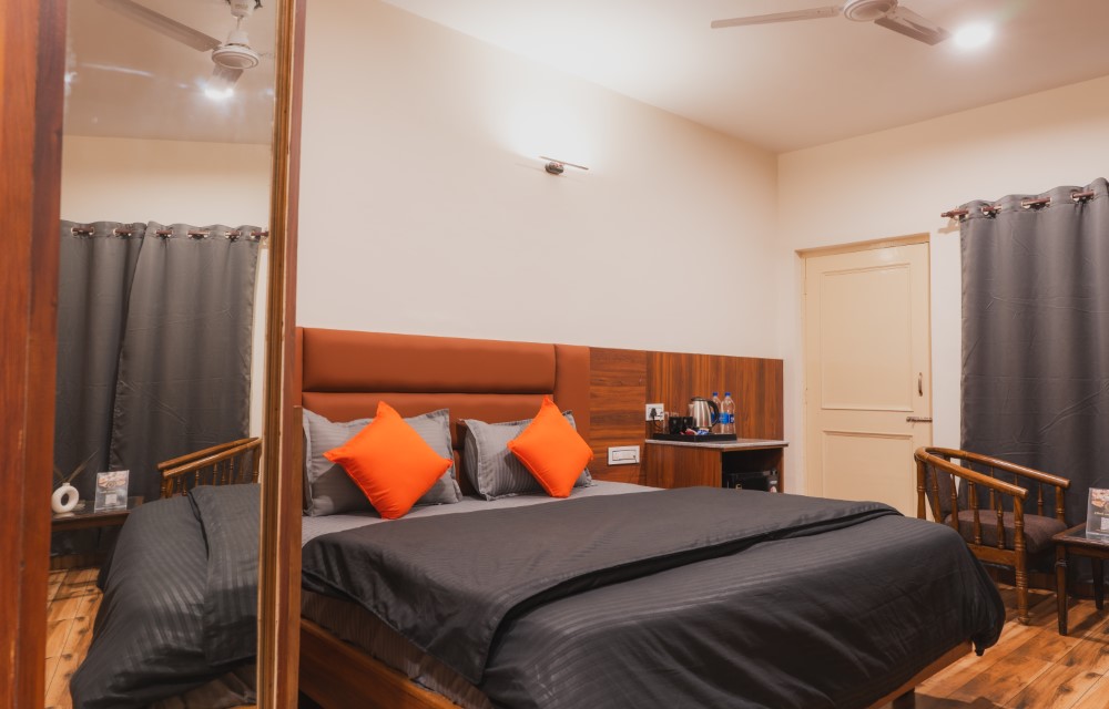 Deluxe Room With Balcony