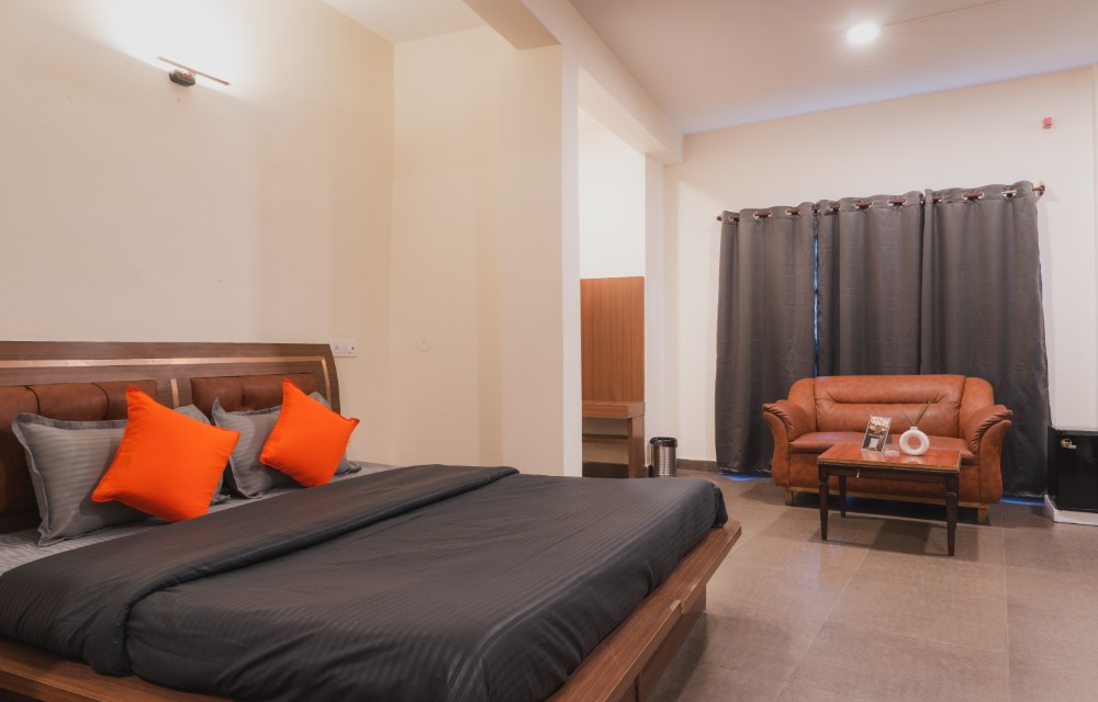 Family Superior Room With Balcony